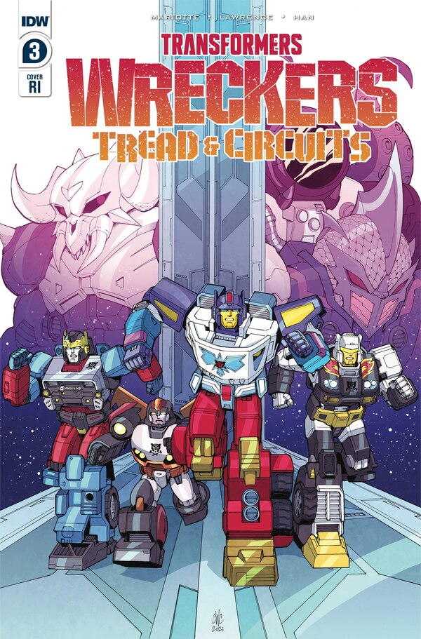  Transformers Wreckers Tread & Circuits Issue No 3 Comic Book Preview Image  (3 of 6)